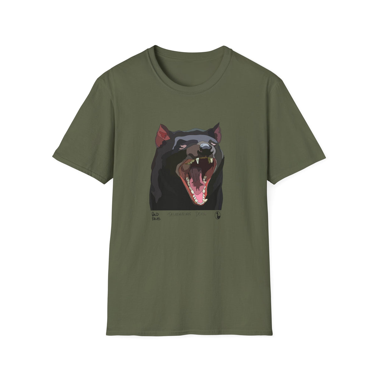 Tasmanian Devil - Unisex Softstyle T-Shirt