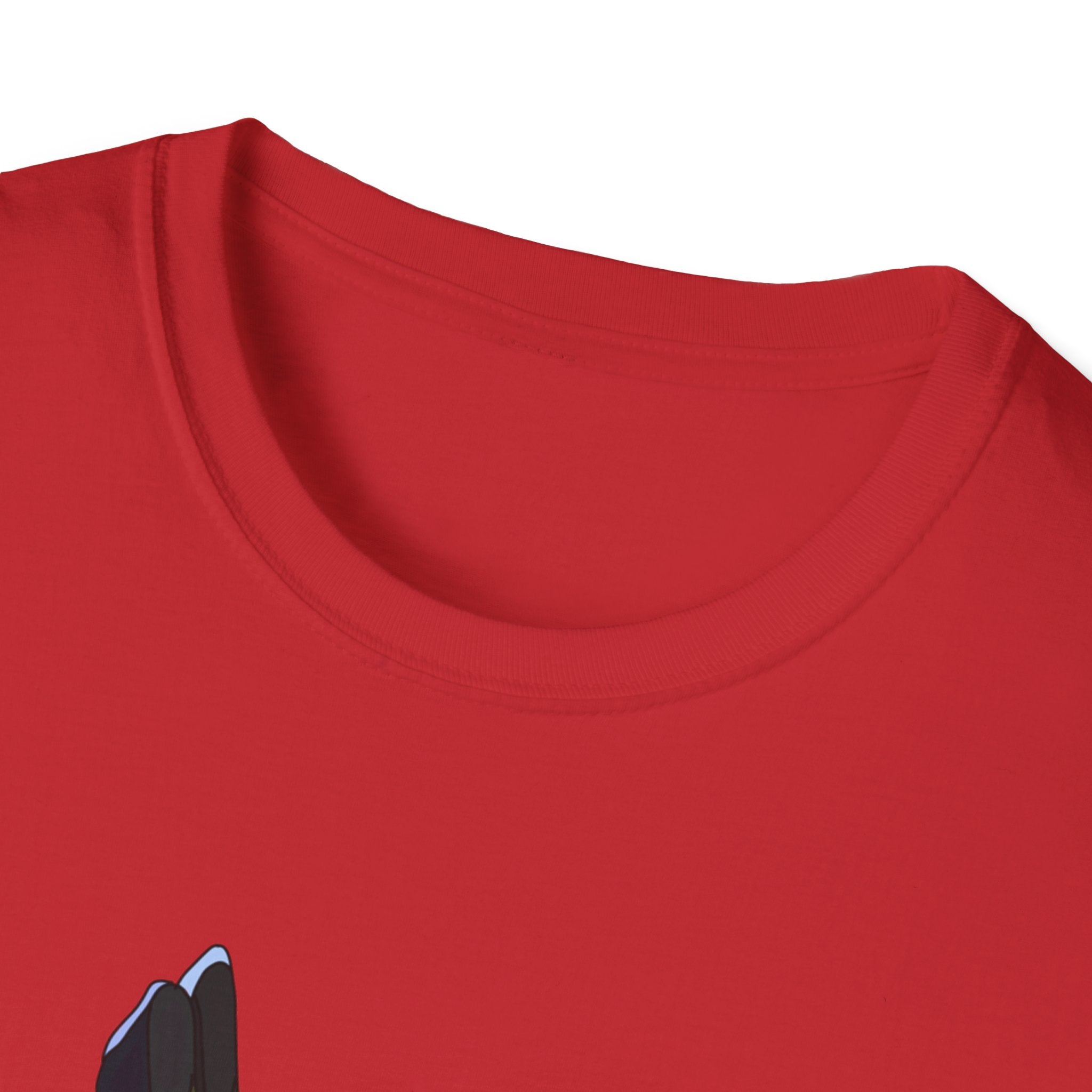 Blue-faced Honeyeater - Unisex Softstyle T-Shirt Printify