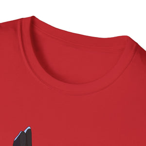Blue-faced Honeyeater - Unisex Softstyle T-Shirt Printify