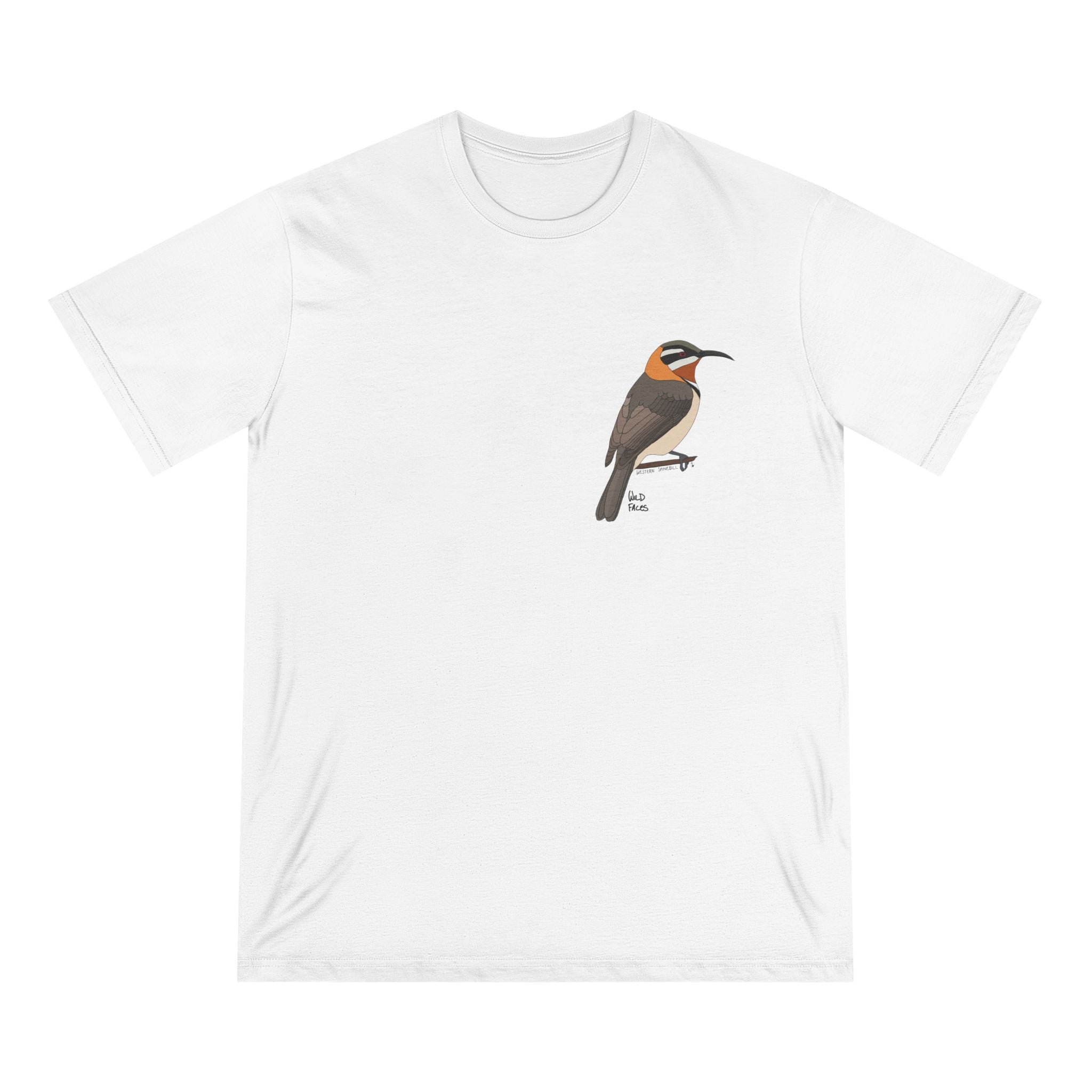 Western Spinebill | Organic Staple T-shirt
