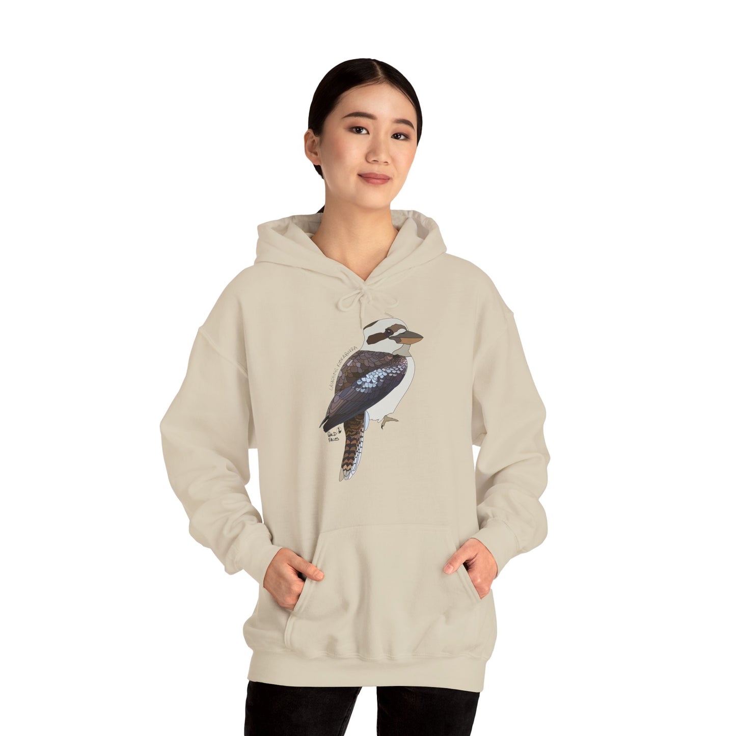 Laughing Kookaburra | Unisex Heavy Blend™ Hooded Sweatshirt