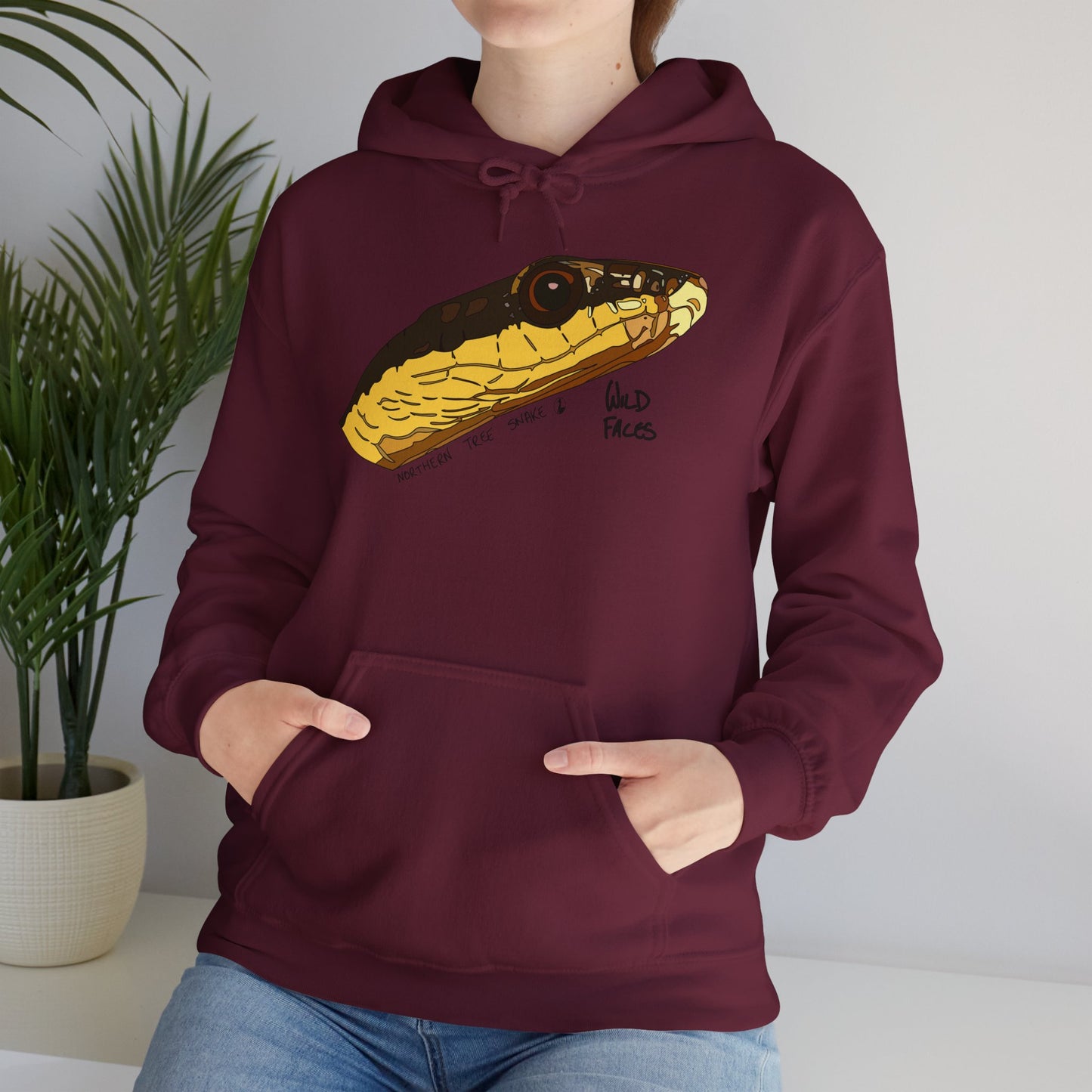 Northern Tree Snake | Unisex Heavy Blend™ Hooded Sweatshirt