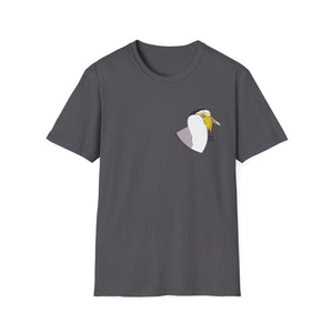 Masked Lapwing - Small design - Unisex Softstyle T-Shirt Printify