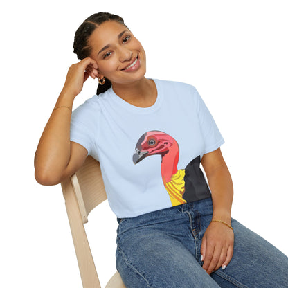 Australian Brushturkey - Unisex Softstyle T-Shirt