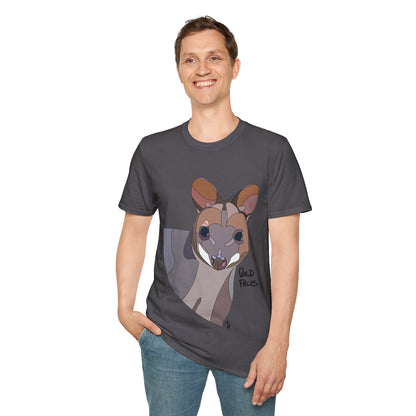 Red-legged Pademelon - Unisex Softstyle T-Shirt