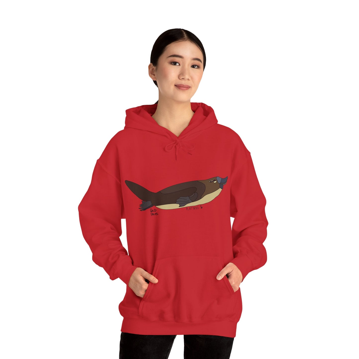 Platypus | Unisex Heavy Blend™ Hooded Sweatshirt