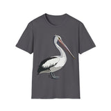 Australian Pelican - Unisex Softstyle T-Shirt