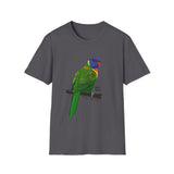 Rainbow Lorikeet - Unisex Softstyle T-Shirt