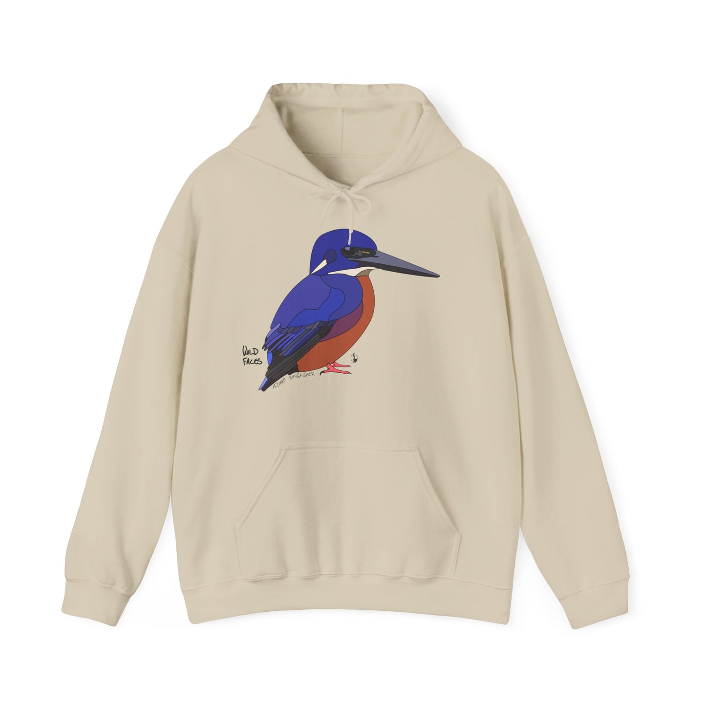 Azure Kingfisher | Unisex Heavy Blend™ Hooded Sweatshirt