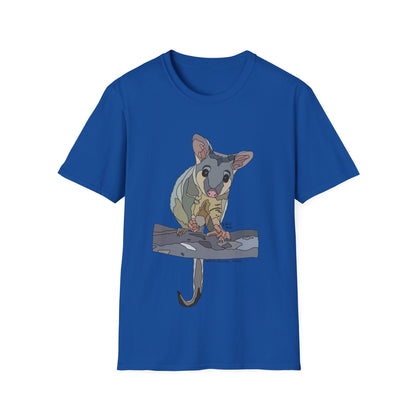 Common Brushtail Possum - Unisex Softstyle T-Shirt Printify