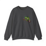 White-lipped Tree Frog | Unisex Heavy Blend™ Crewneck