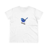 Splendid Fairy-wren - Women's Midweight Cotton Tee