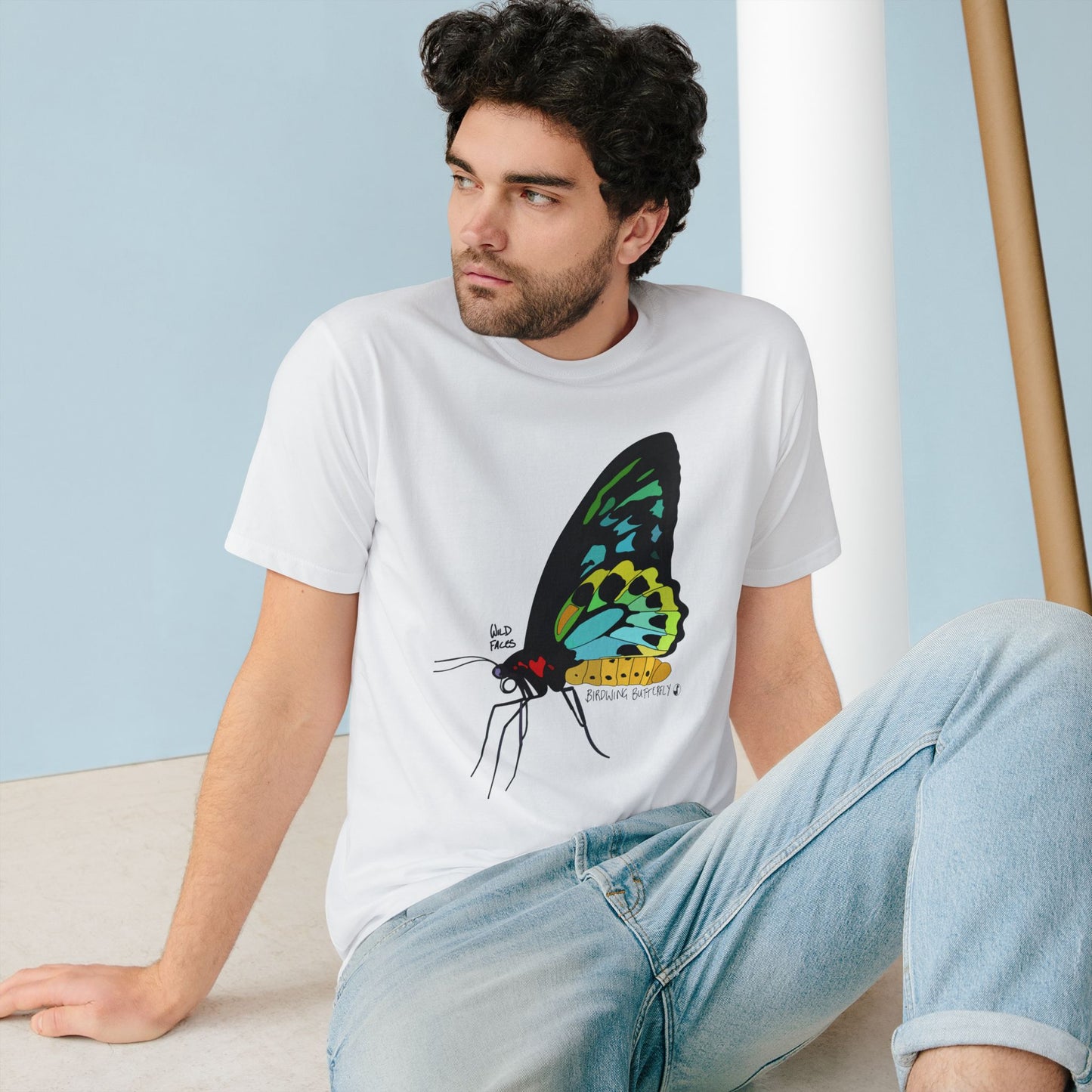 Birdwing Butterfly | Organic Staple T-shirt