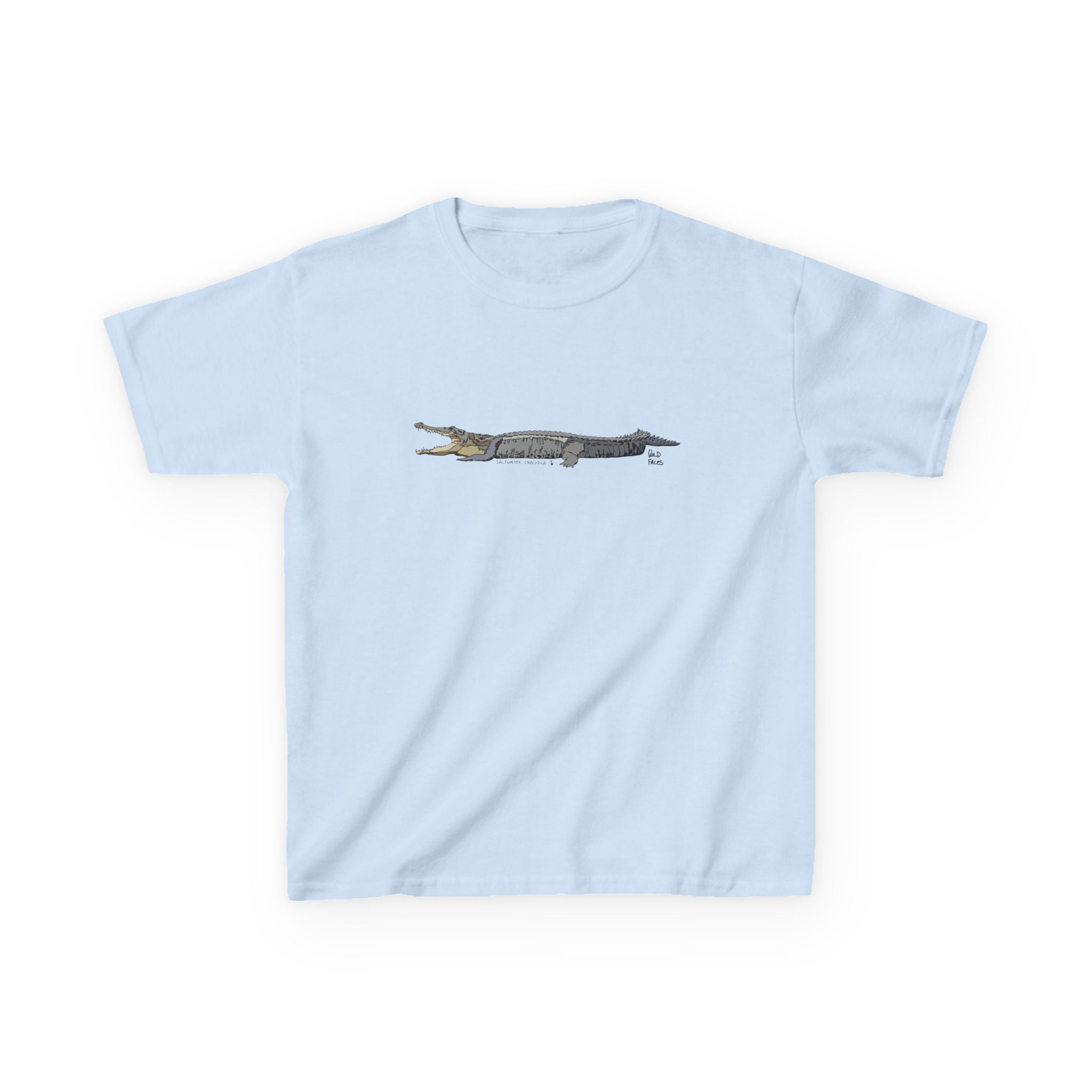 Saltwater Crocodile | Kids Heavy Cotton™ Tee Printify