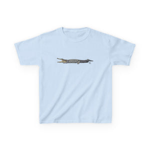 Saltwater Crocodile | Kids Heavy Cotton™ Tee Printify