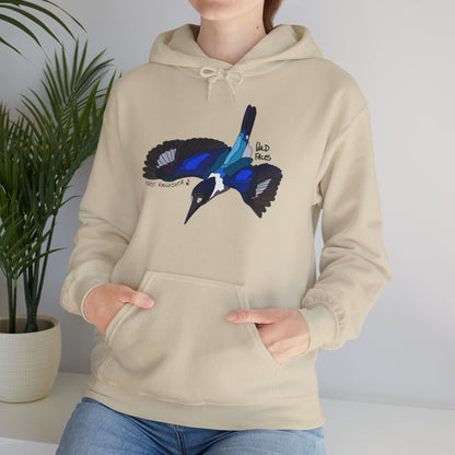 Forest Kingfisher | Unisex Heavy Blend™ Hooded Sweatshirt