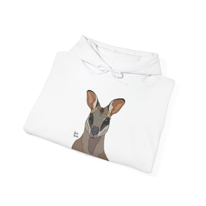 Agile Wallaby | Unisex Heavy Blend™ Hooded Sweatshirt