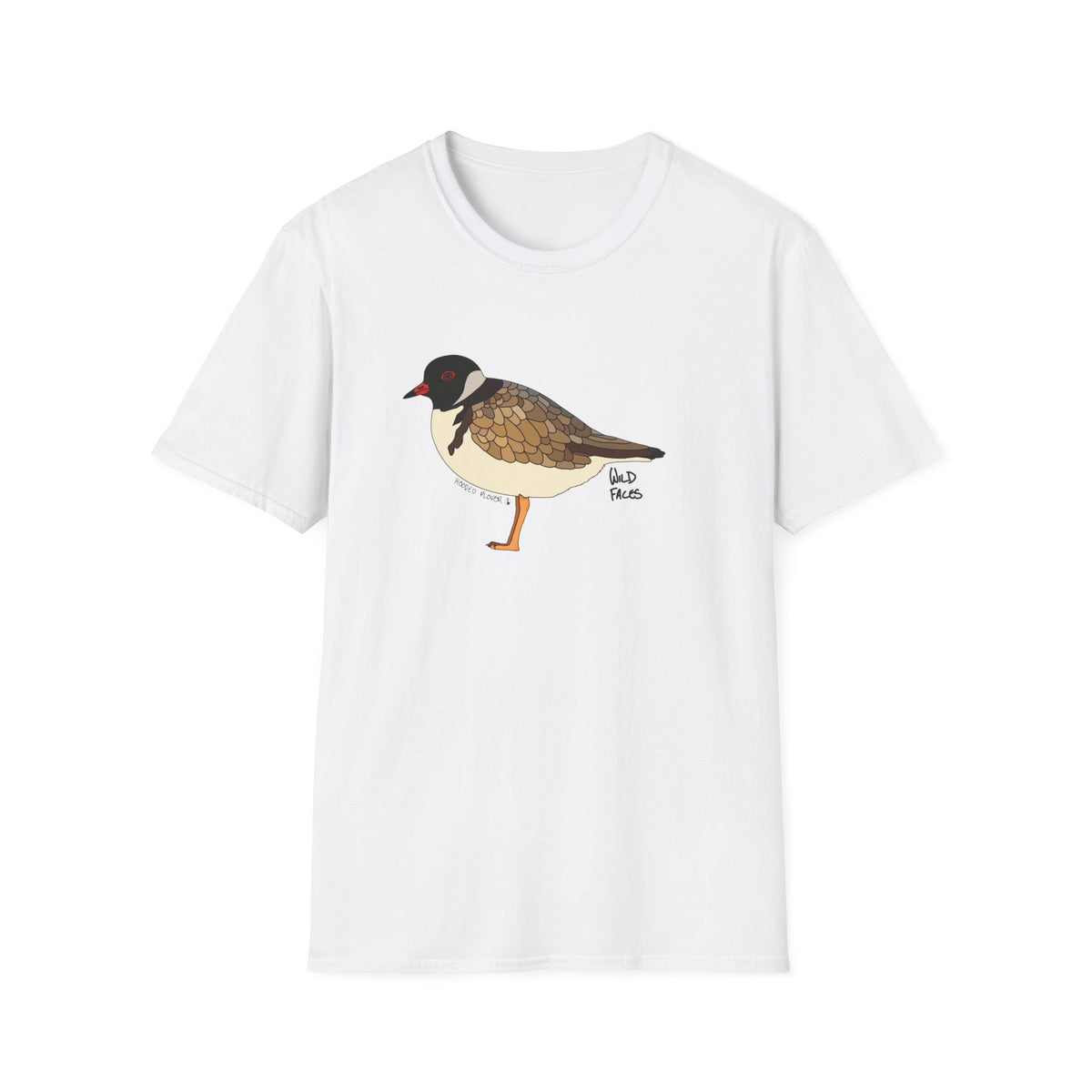 Hooded Plover - Unisex Softstyle T-Shirt