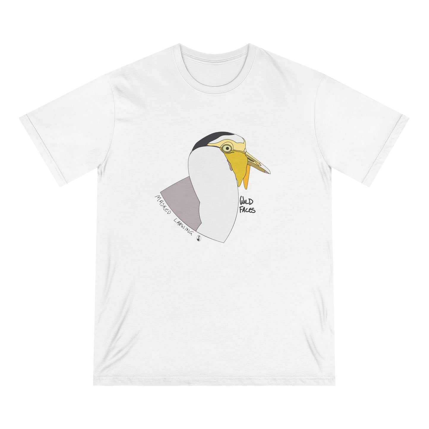 Masked Lapwing | Organic Staple T-shirt