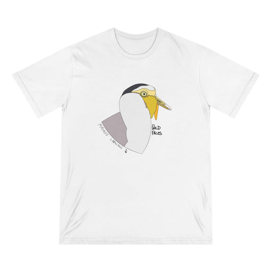 Masked Lapwing | Organic Staple T-shirt