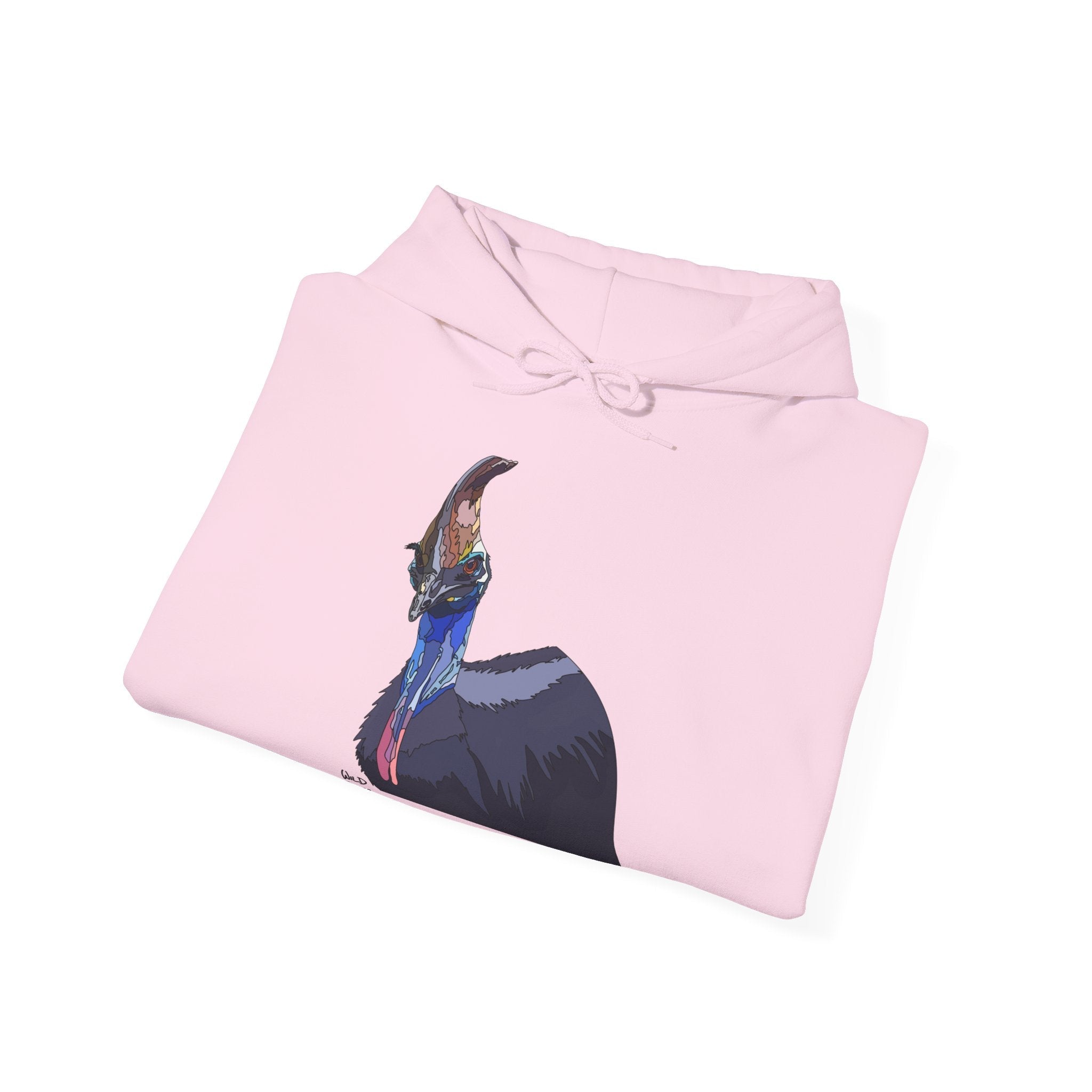 Southern Cassowary | Unisex Heavy Blend™ Hooded Sweatshirt Printify