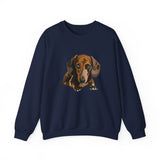 Dachshund (body) | Unisex Heavy Blend™ Crewneck