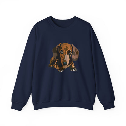 Dachshund (body) | Unisex Heavy Blend™ Crewneck