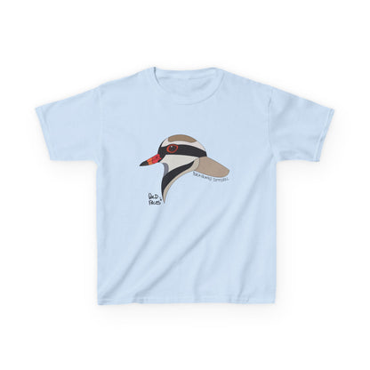 Black-fronted Dotterel | Kids Heavy Cotton™ Tee