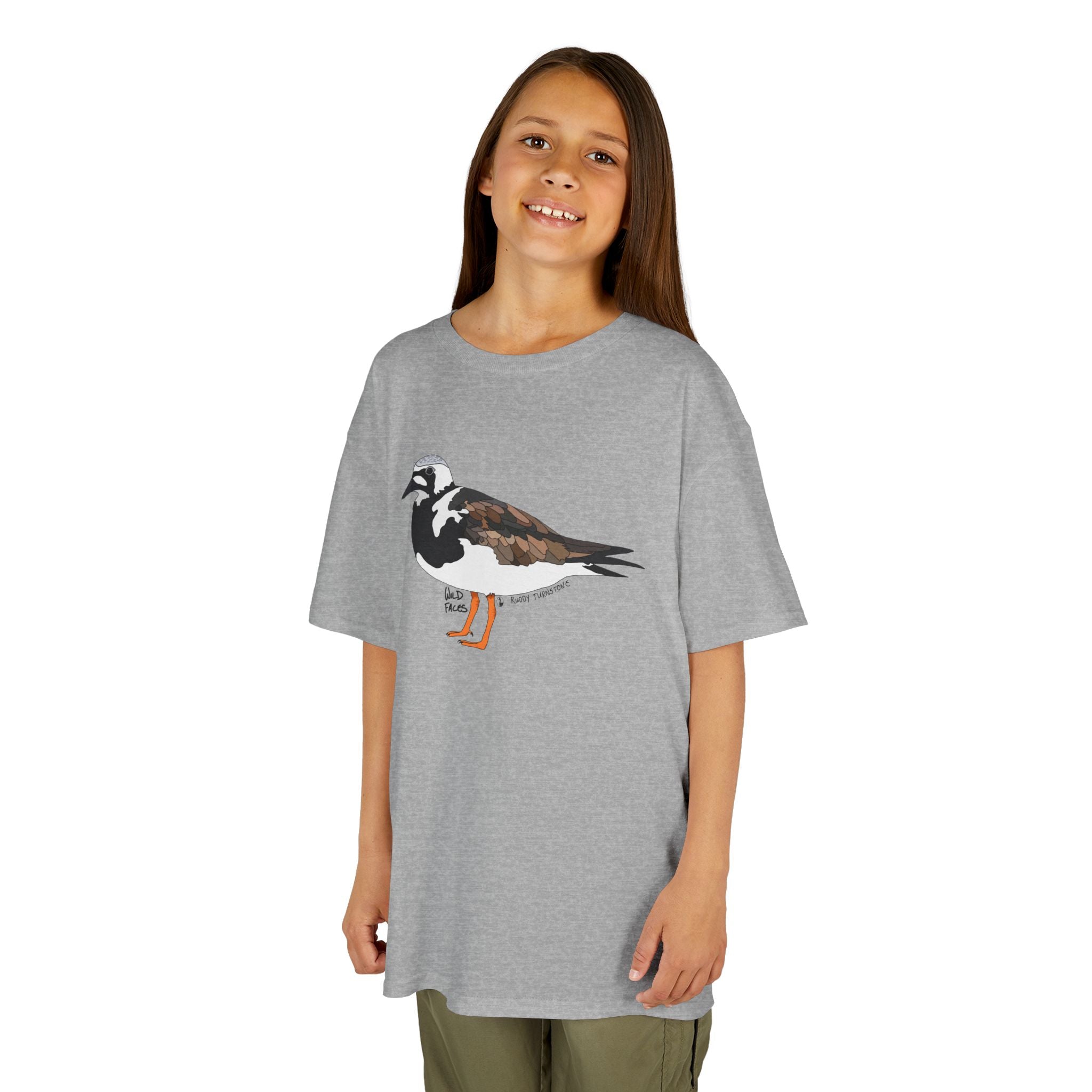Ruddy Turnstone| Kids Heavy Cotton™ Tee Printify