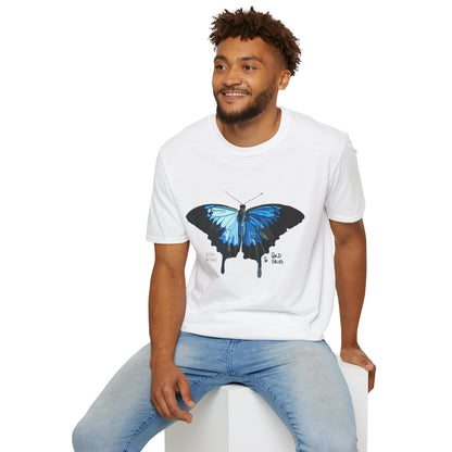 Ulysses Butterfly - Unisex Softstyle T-Shirt Printify