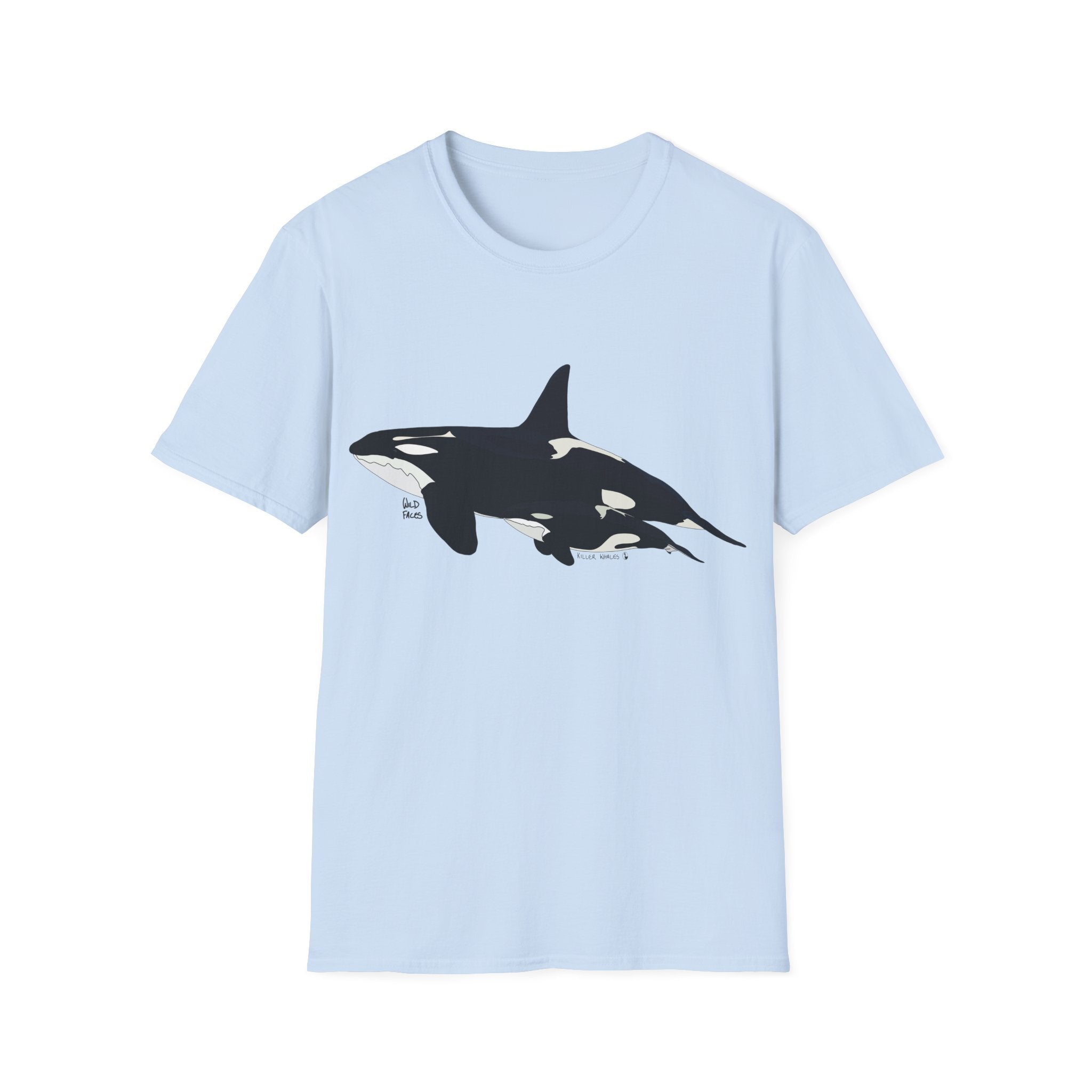 Killer Whales - Unisex Softstyle T-Shirt