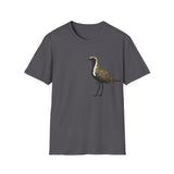 Golden Plover - Small design - Unisex Softstyle T-Shirt Printify