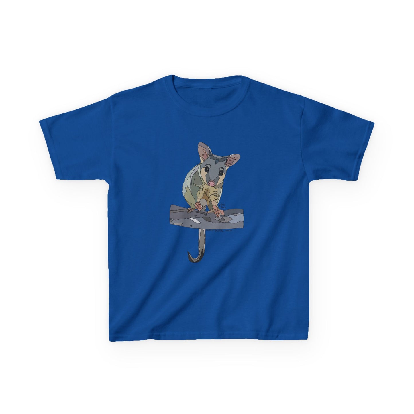 Common Brushtail Possum | Kids Heavy Cotton™ Tee