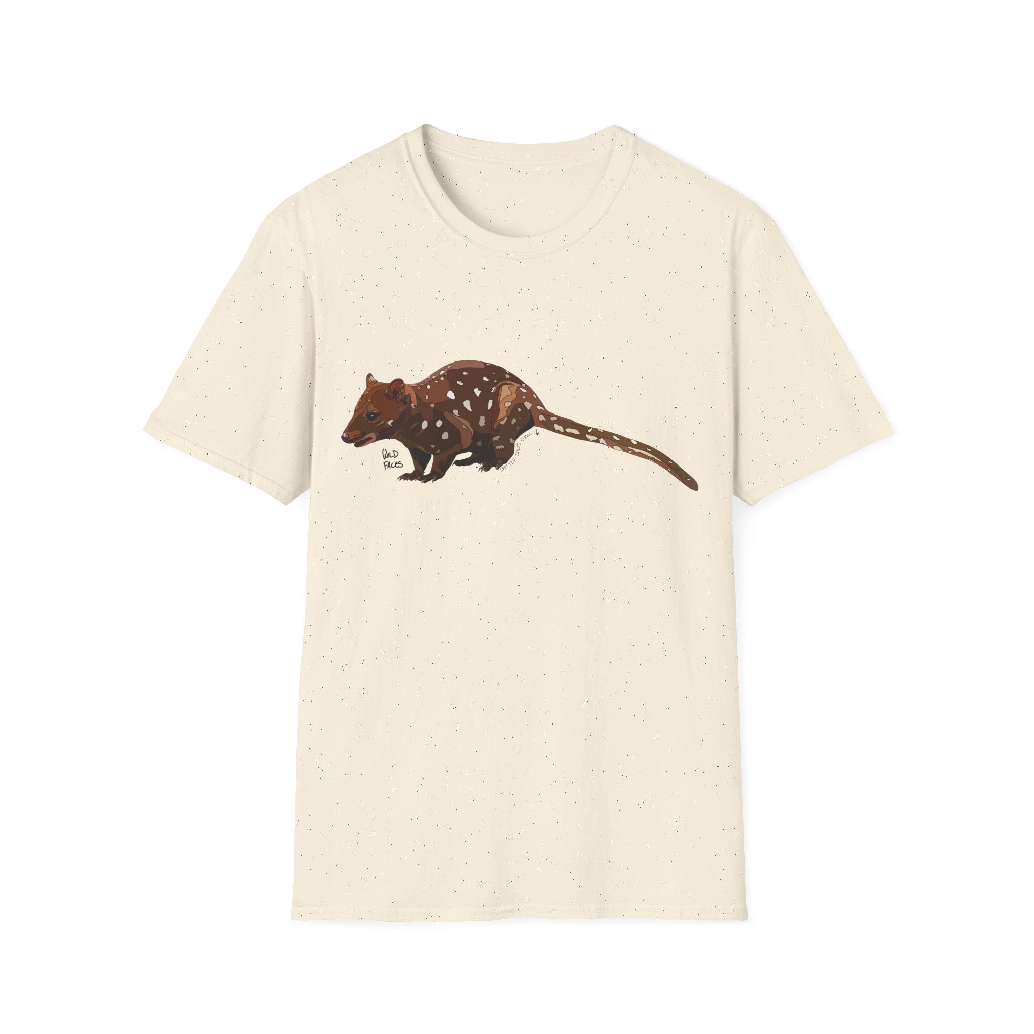 Spotted-tailed Quoll - Unisex Softstyle T-Shirt
