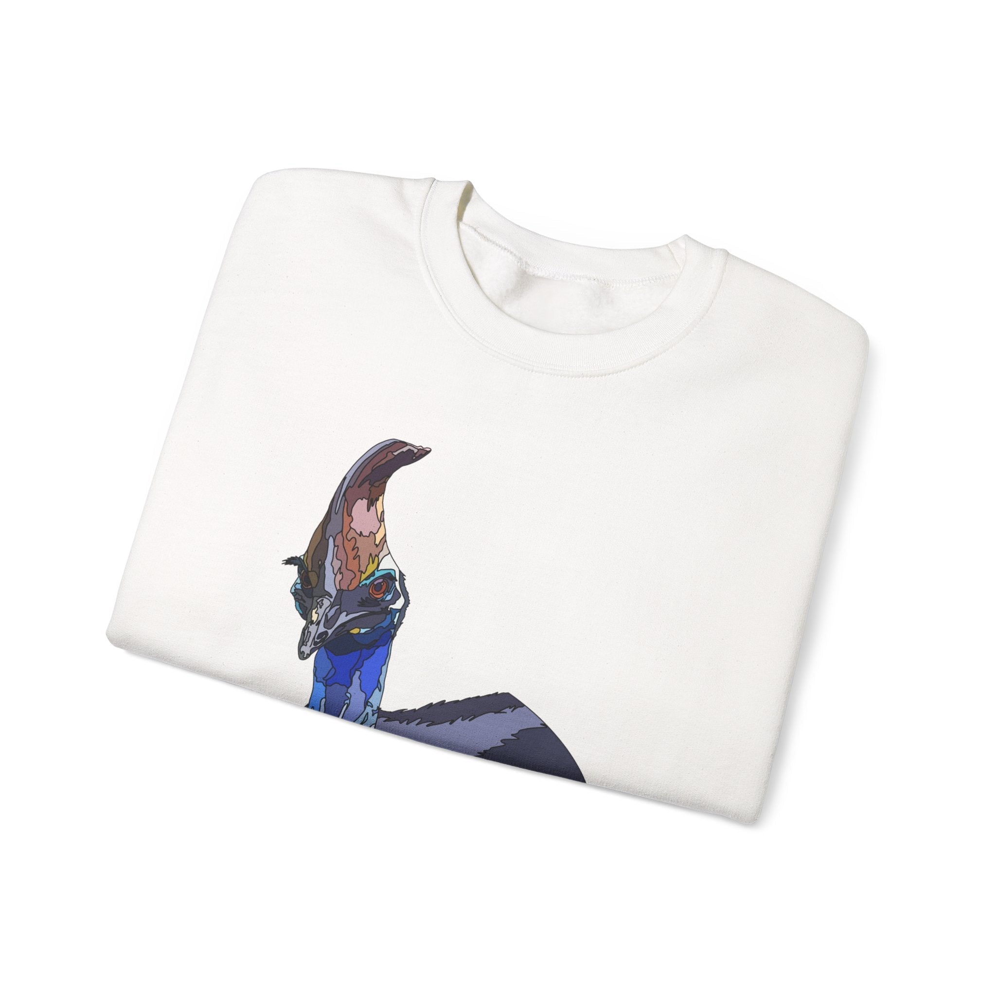 Southern Cassowary Sweatshirt | Unisex Heavy Blend™ Crewneck Printify
