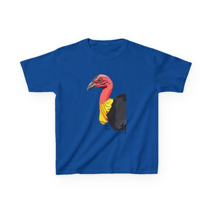 Australian Brushturkey | Kids Heavy Cotton™ Tee