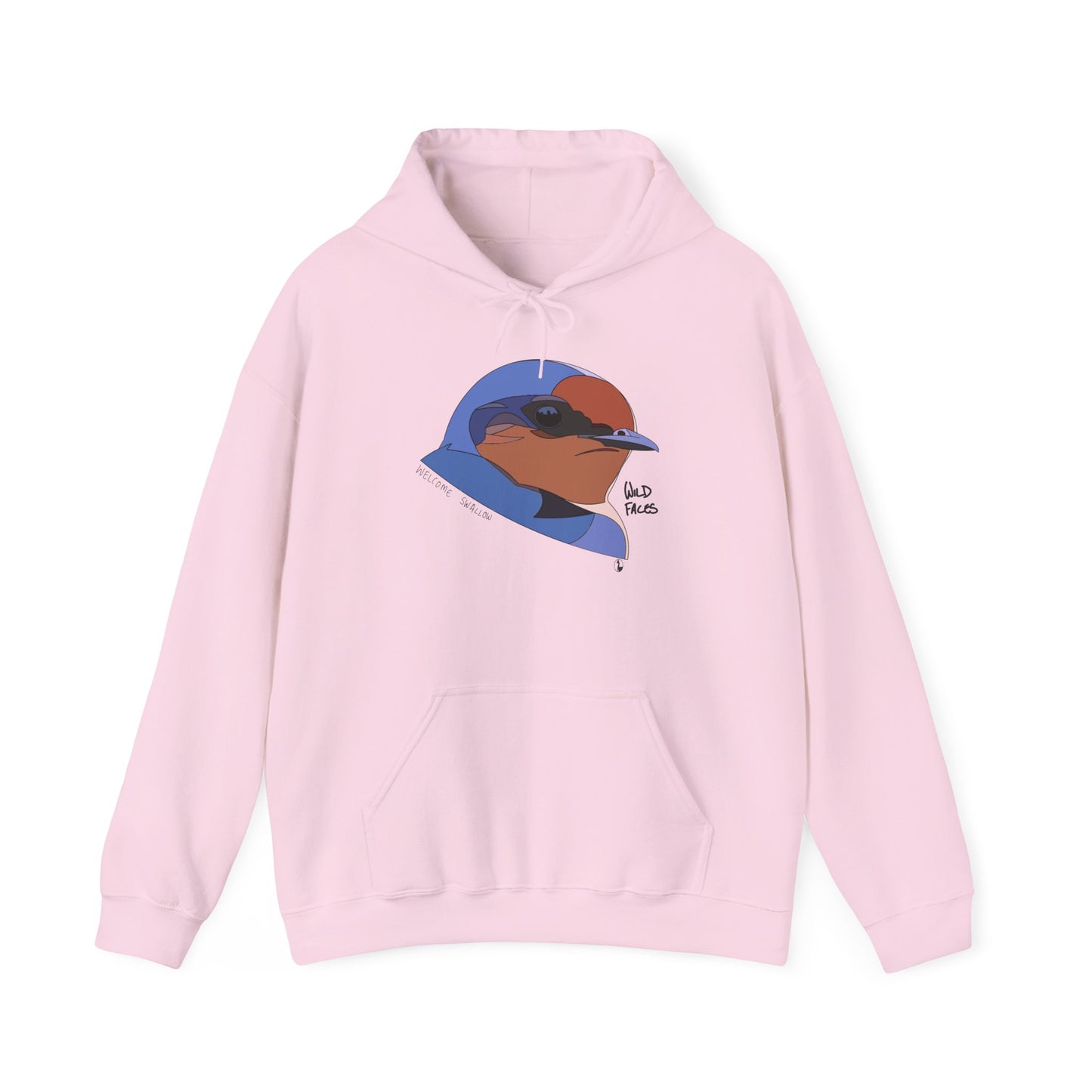 Welcome Swallow | Unisex Heavy Blend™ Hooded Sweatshirt