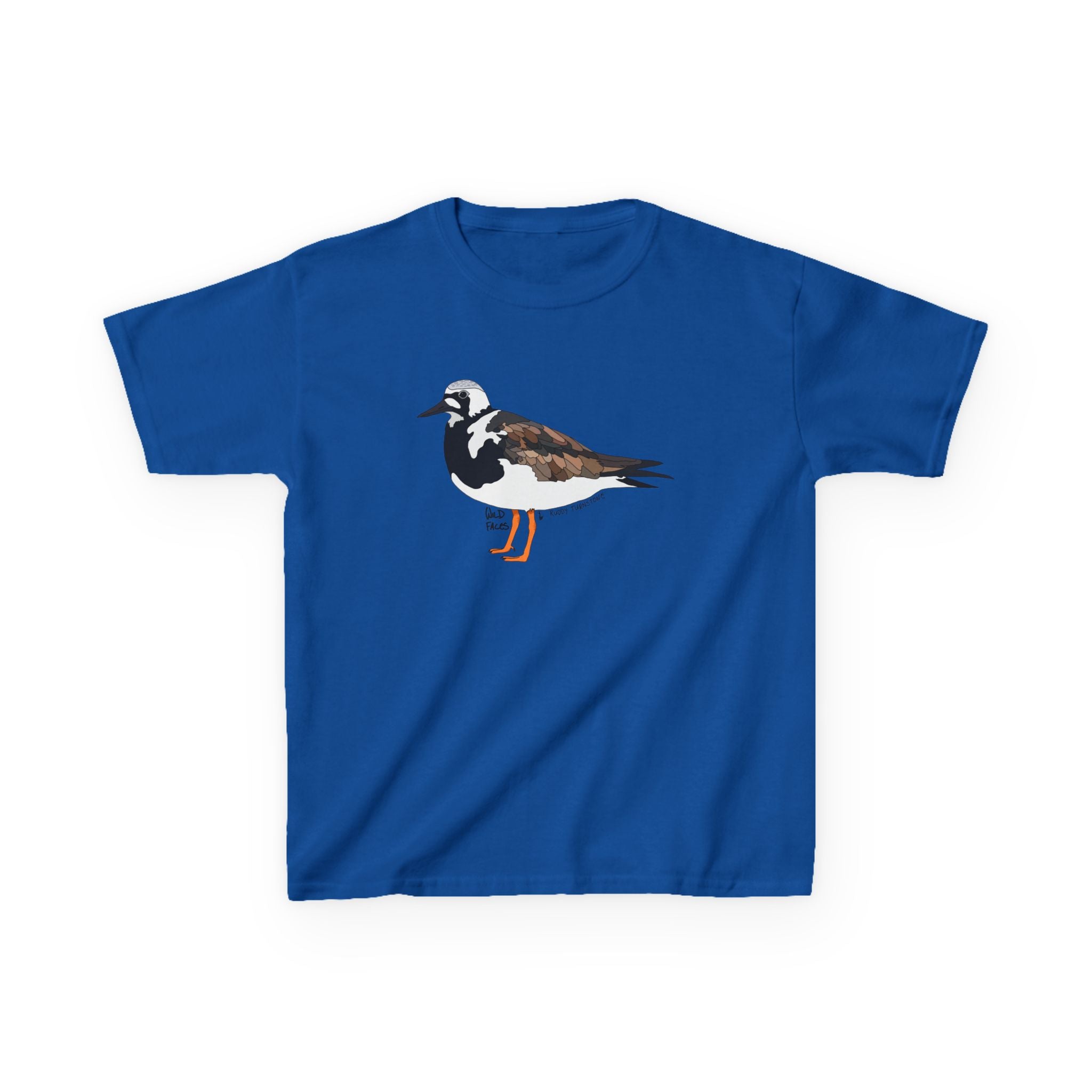 Ruddy Turnstone| Kids Heavy Cotton™ Tee Printify