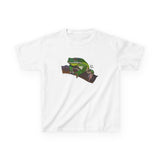 White-lipped Tree Frog | Kids Heavy Cotton™ Tee