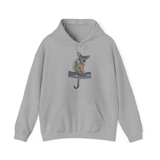 Common Brushtail Possum | Unisex Heavy Blend™ Hooded Sweatshirt