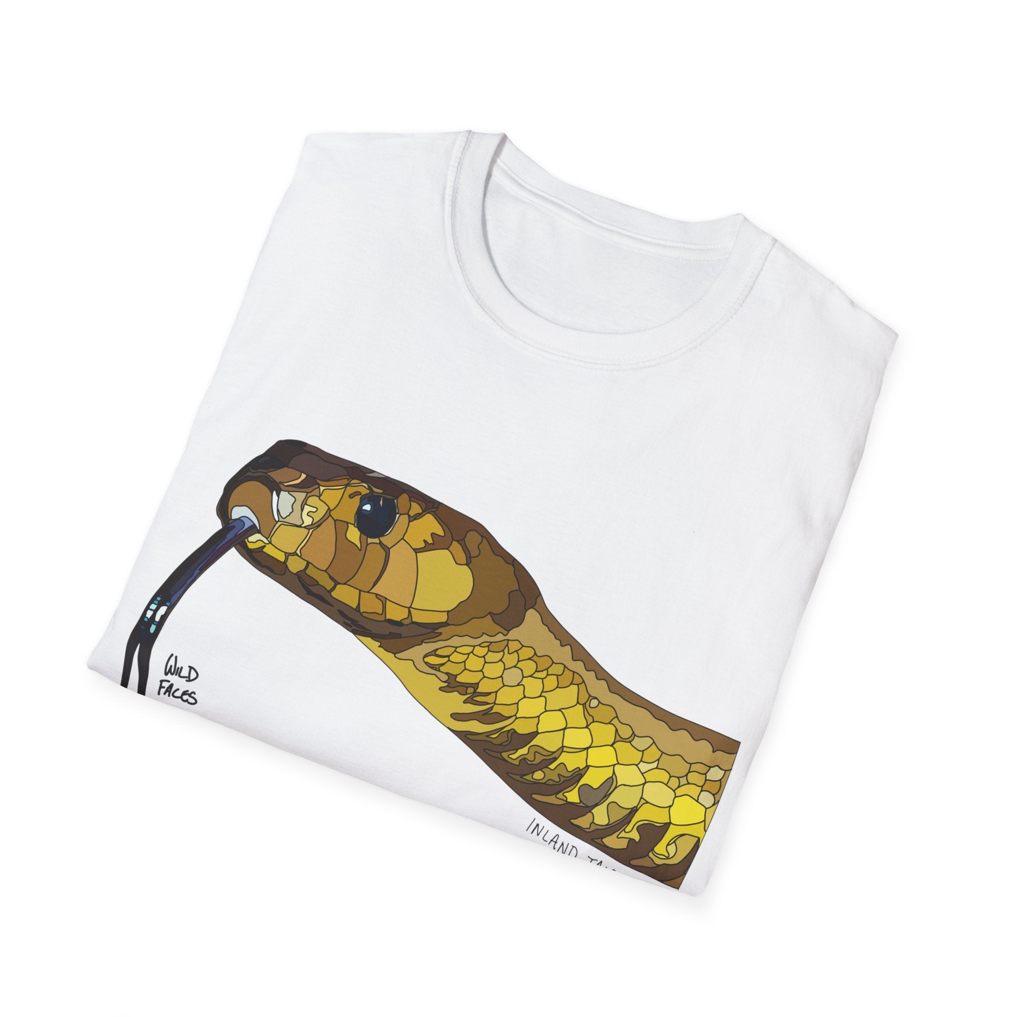Inland Taipan - Unisex Softstyle T-Shirt Printify