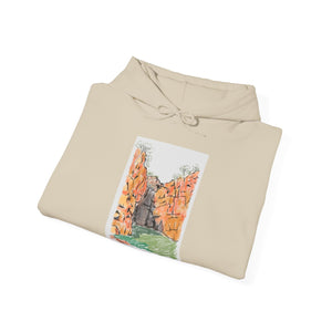 Southern Rockhole, Nitmiluk | Unisex Heavy Blend™ Hooded Sweatshirt Printify