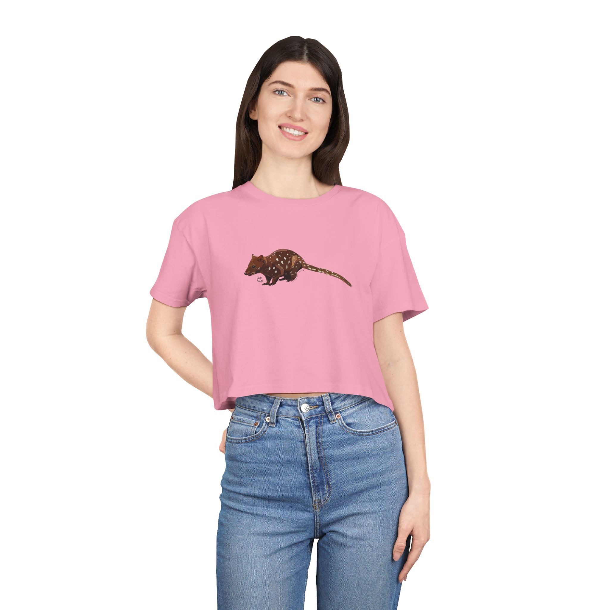 Spotted-tailed Quoll - Women's Crop Tee