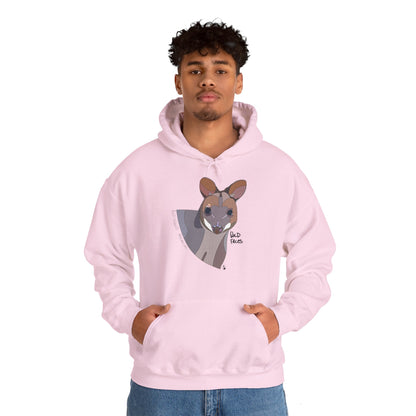 Red-legged Pademelon | Unisex Heavy Blend™ Hooded Sweatshirt