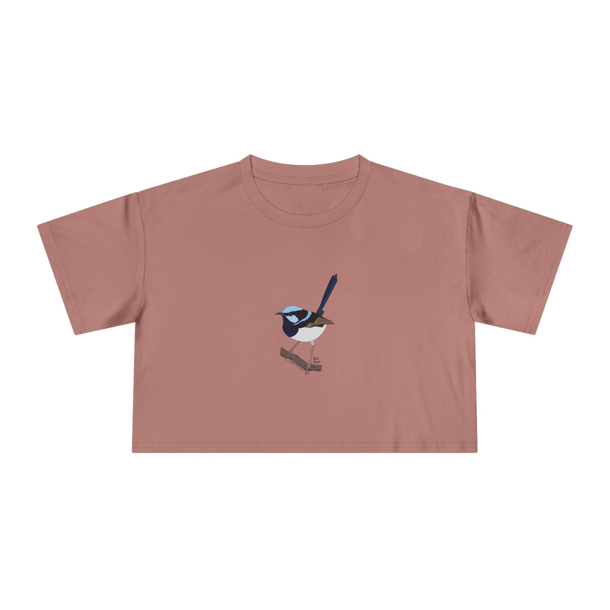 Superb Fairy-wren - Women's Crop Tee