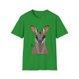 Agile Wallaby - Unisex Softstyle T-Shirt Printify