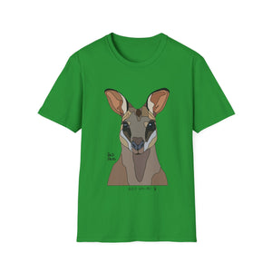 Agile Wallaby - Unisex Softstyle T-Shirt Printify