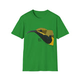 Olive-backed Sunbird - Unisex Softstyle T-Shirt Printify