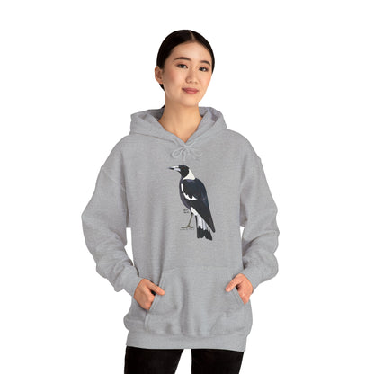 Australian Magpie | Unisex Heavy Blend™ Hooded Sweatshirt