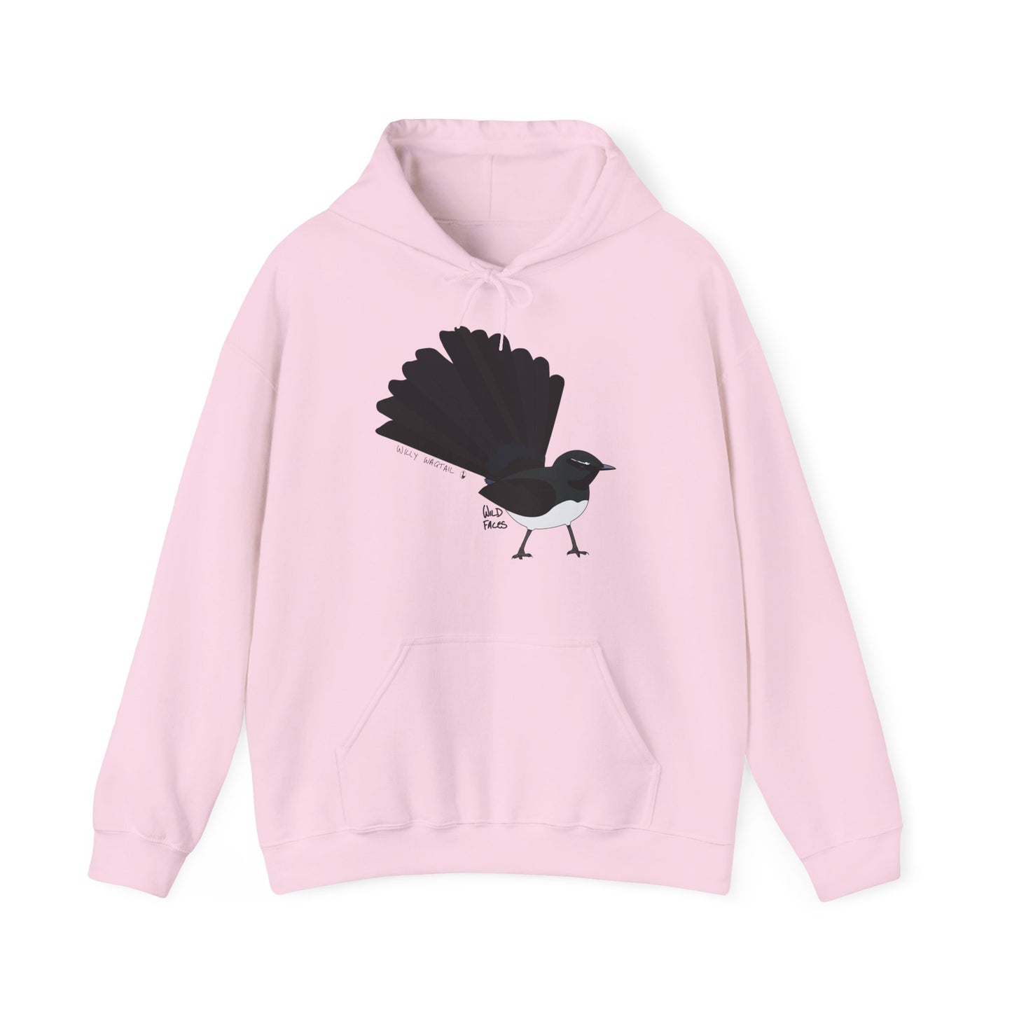 Willy Wagtail | Unisex Heavy Blend™ Hooded Sweatshirt